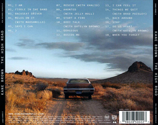 High Road cover art