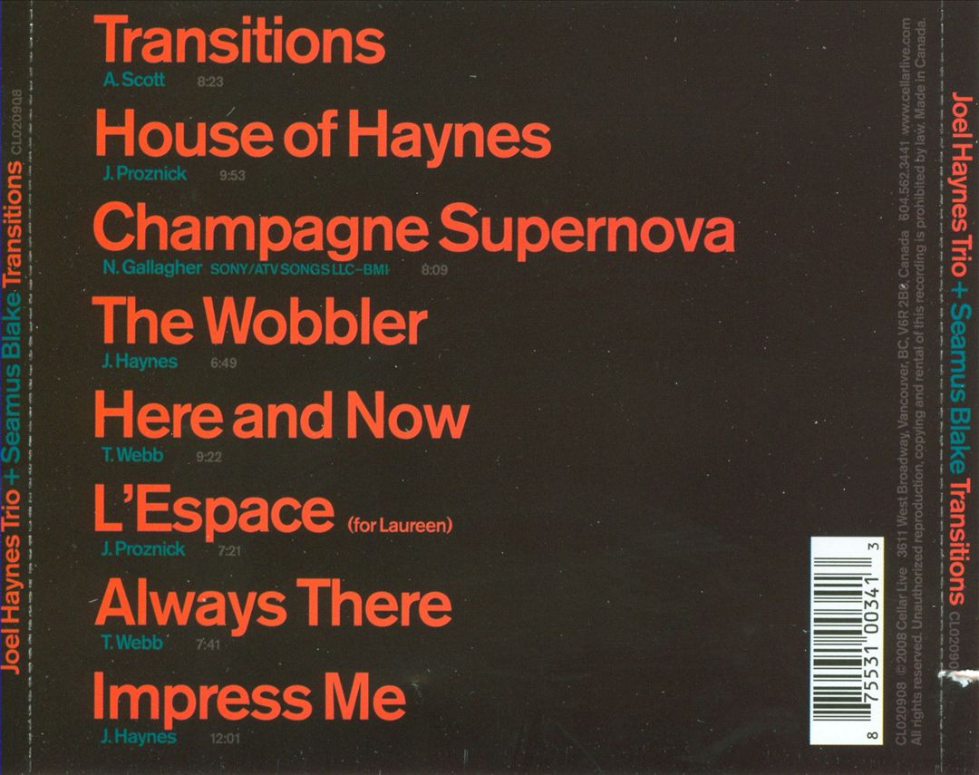 Transitions cover art