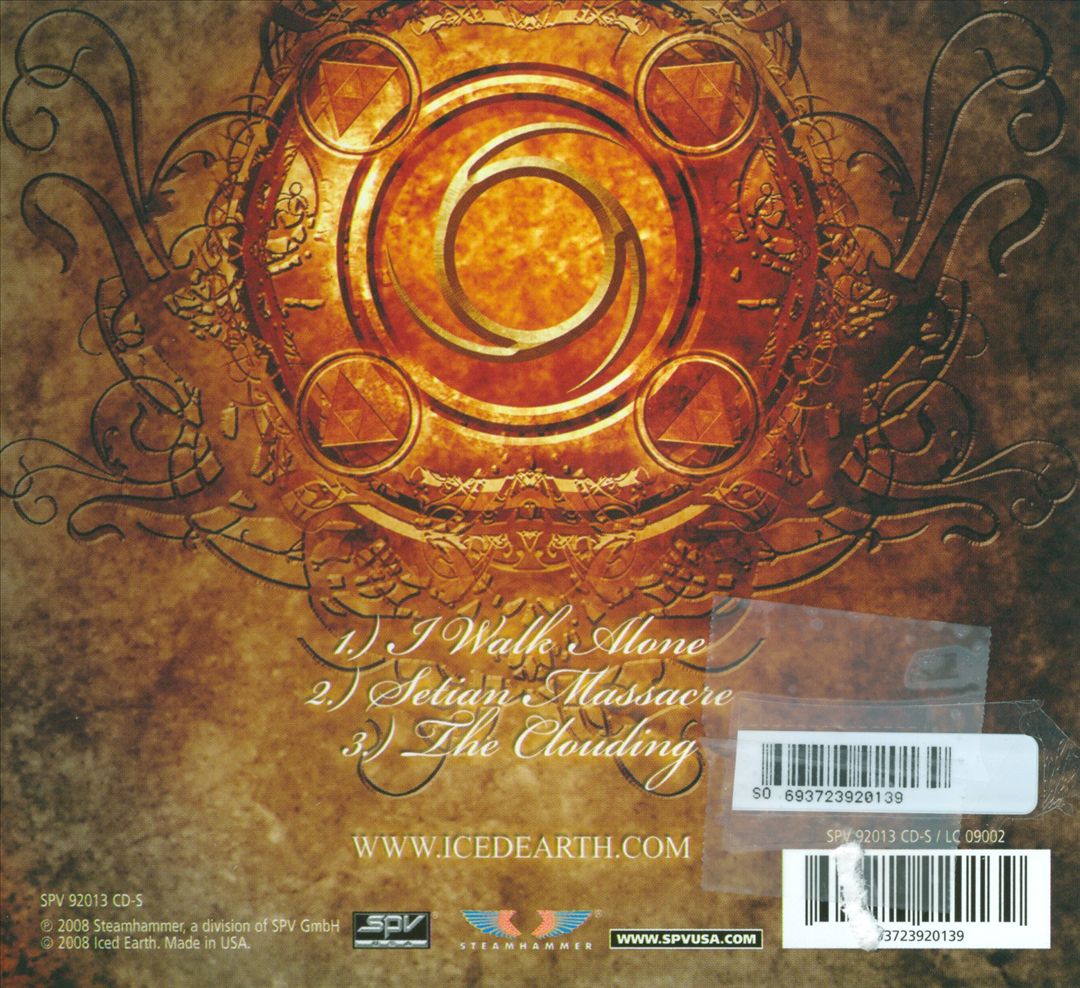 I Walk Among You cover art