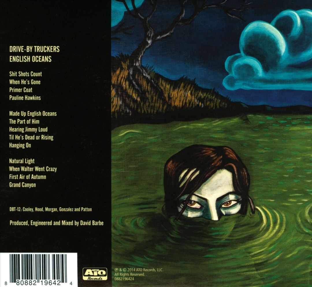 English Oceans cover art