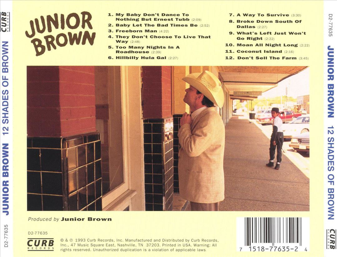 12 Shades of Brown cover art