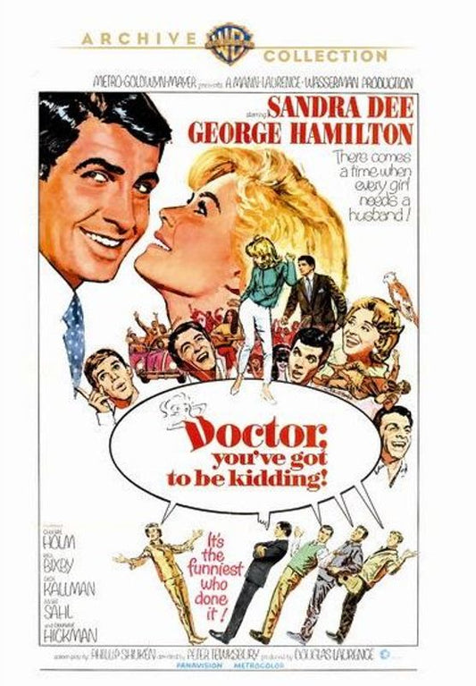 Doctor, You've Got to Be Kidding cover art