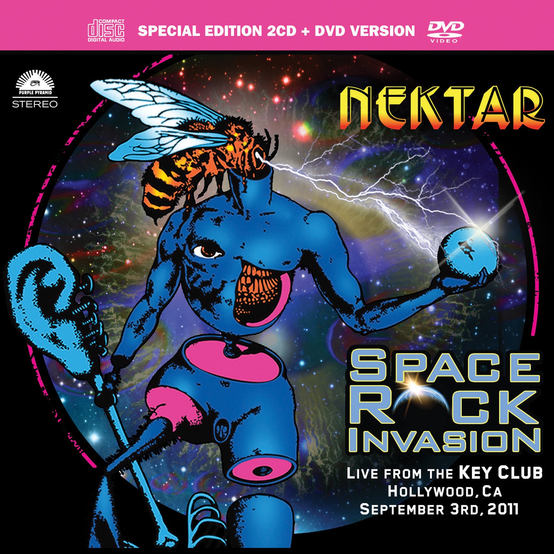 Space Rock Invasion cover art