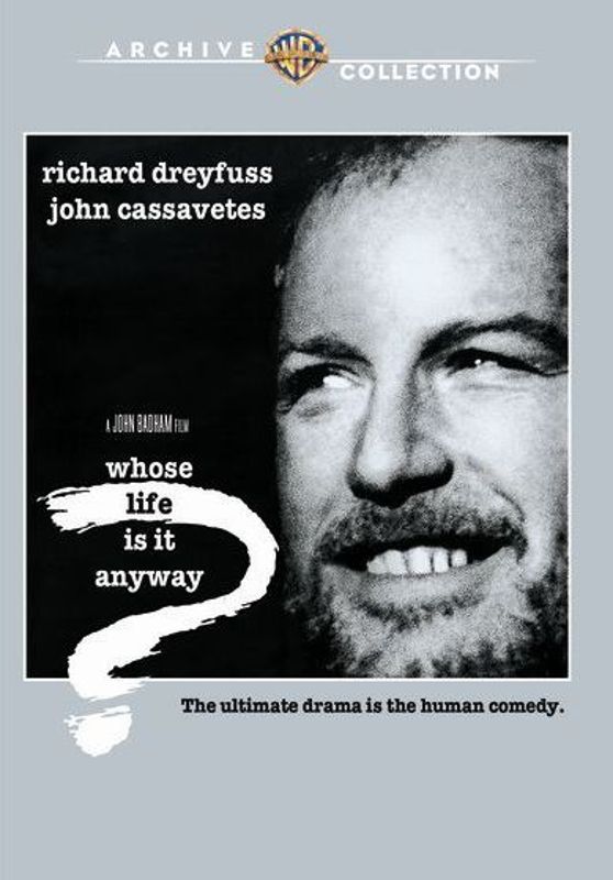 Whose Life is It Anyway? cover art