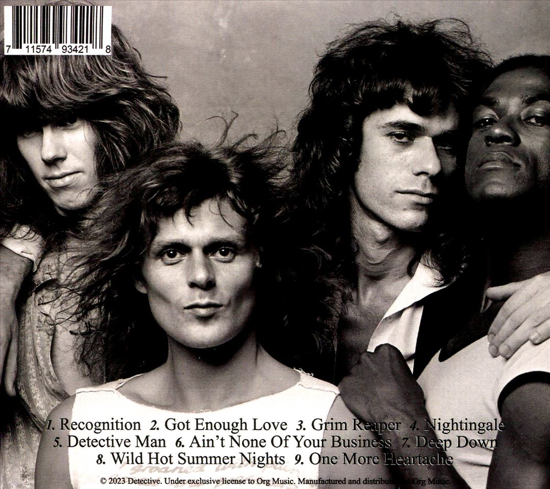 Detective cover art