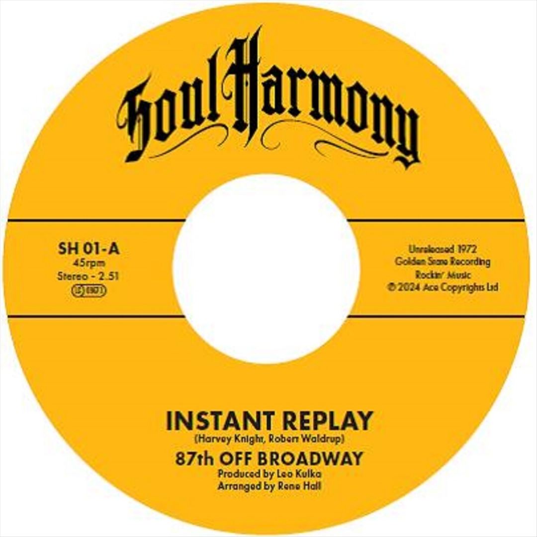 Instant Replay cover art