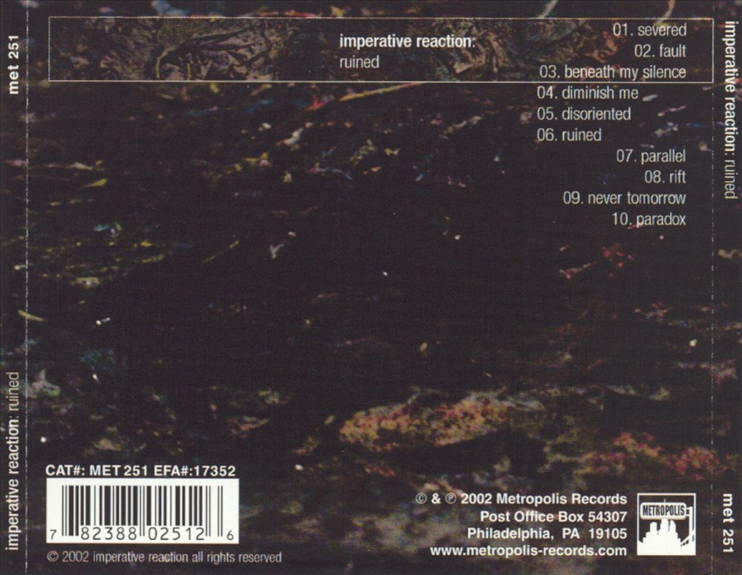 Ruined cover art