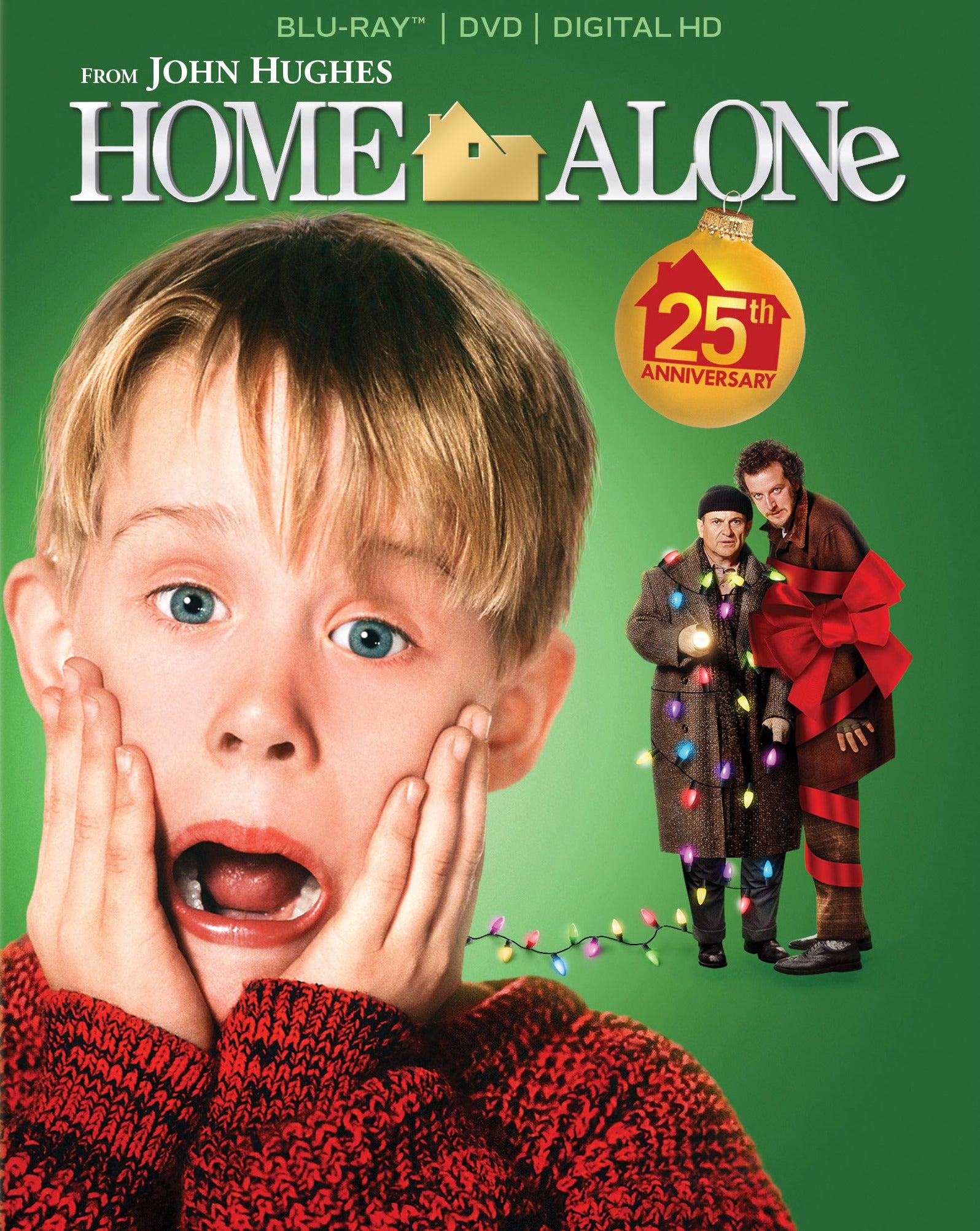 Home Alone [25th Anniversary Edition] [Blu-ray/DVD] cover art