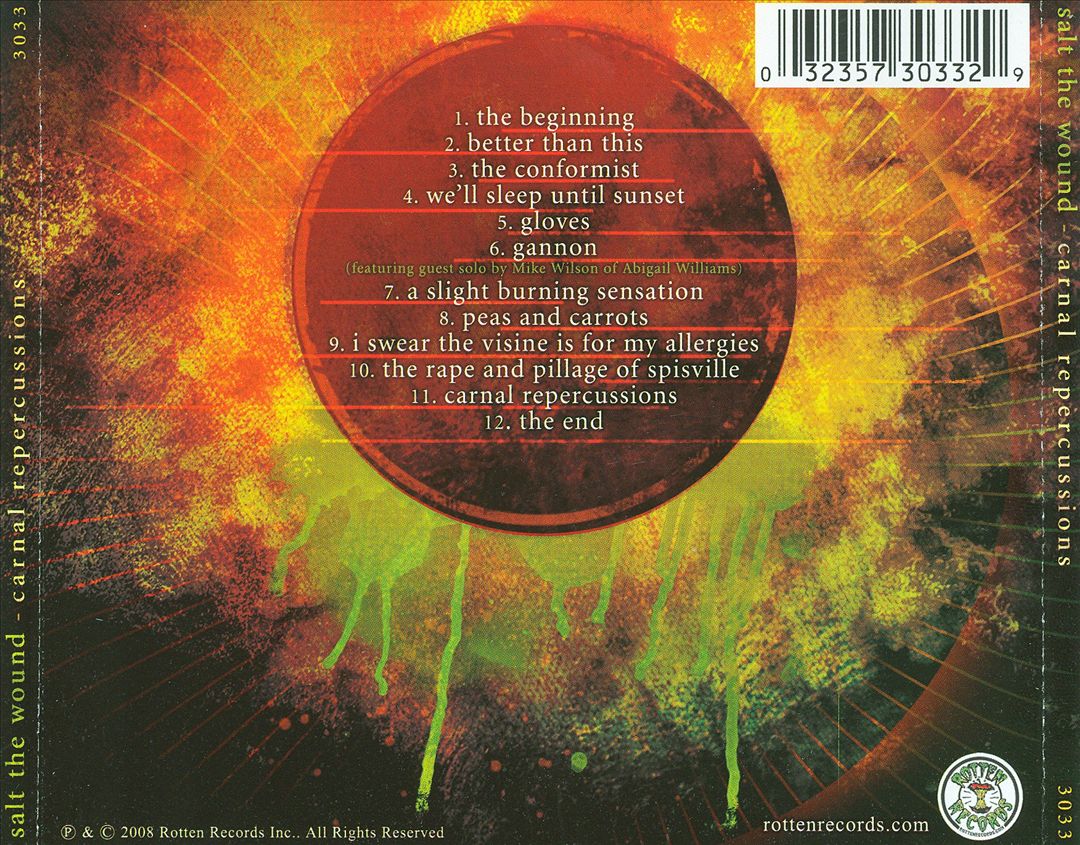 Carnal Repercussions cover art