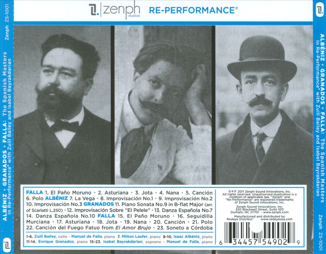 Spanish Masters cover art