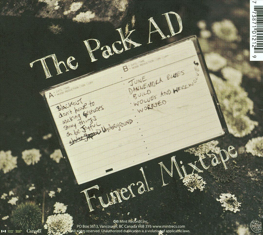 Funeral Mixtape cover art