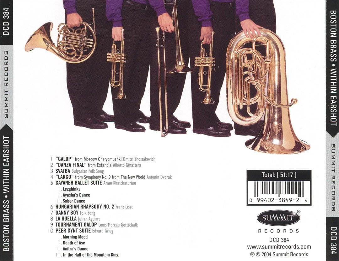 Within Earshot cover art