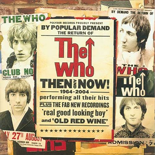 Then and Now: 1964-2004 cover art