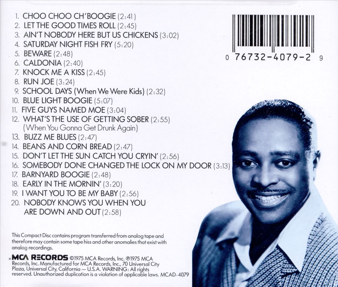 Best of Louis Jordan cover art