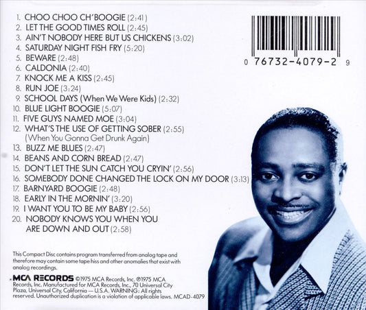 Best of Louis Jordan cover art