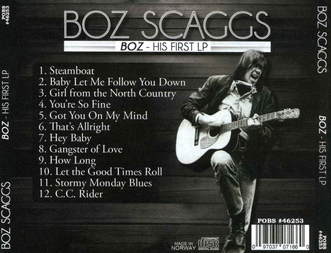 Boz cover art