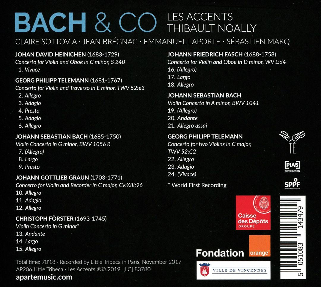 Bach & Co. cover art