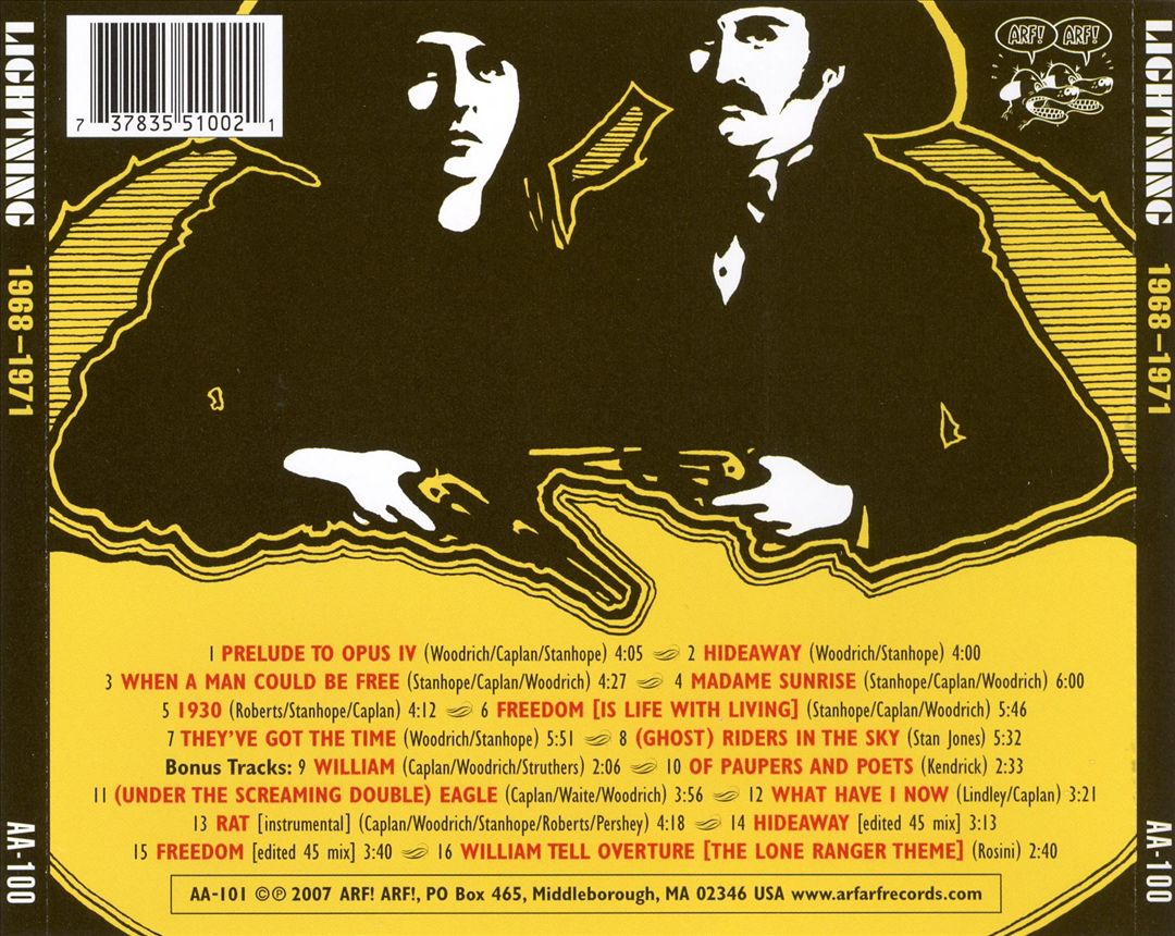 Lightning 1968-1971 cover art