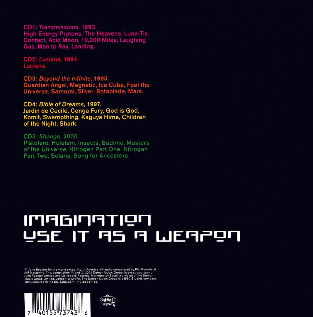 Imagination Use It as a Weapon cover art