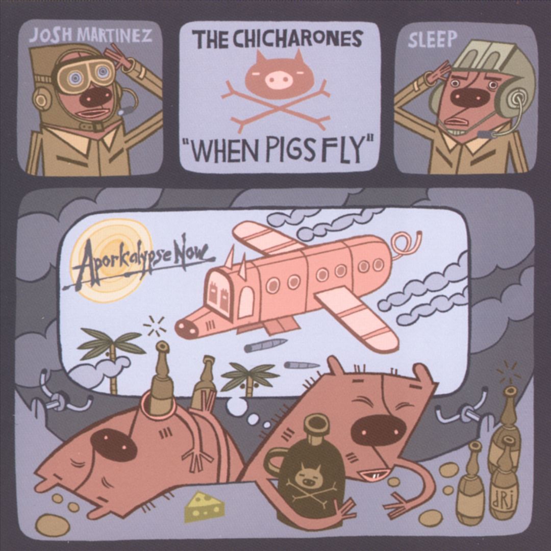 When Pigs Fly cover art