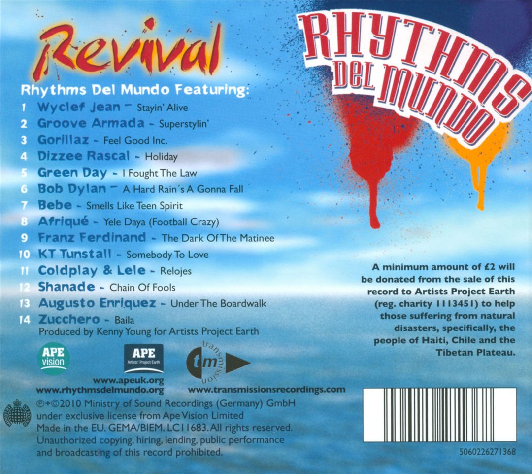 Revival cover art