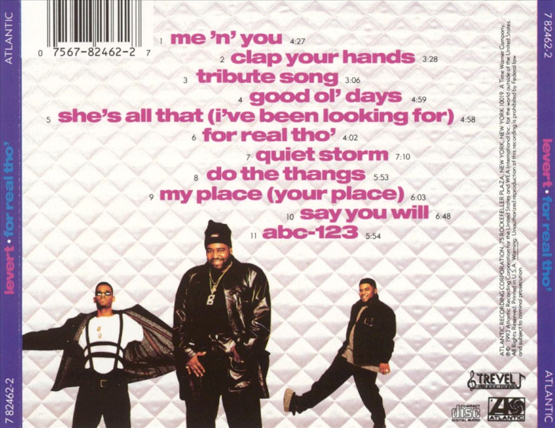 For Real Tho' cover art