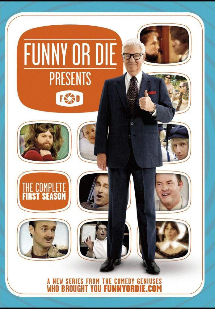 Funny or Die Presents: The Complete First Season [2 Discs] cover art