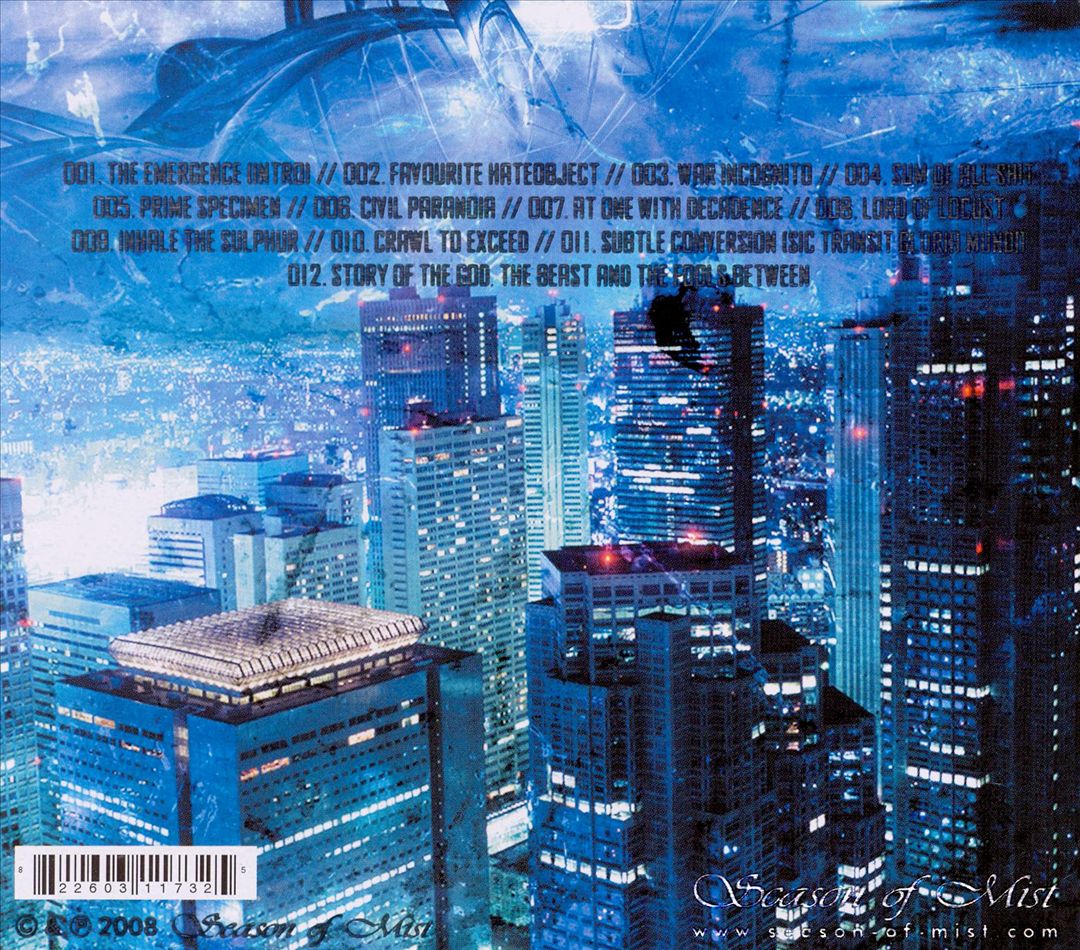 Instigator cover art