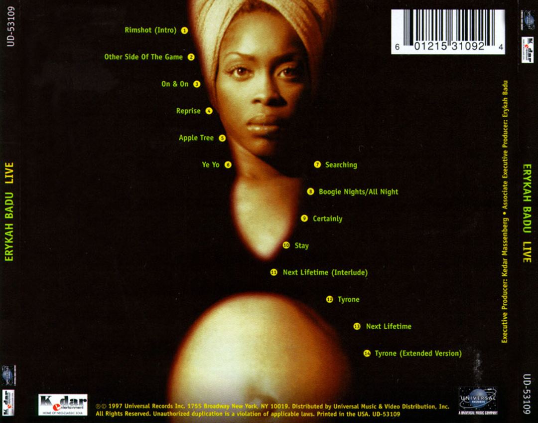Live cover art
