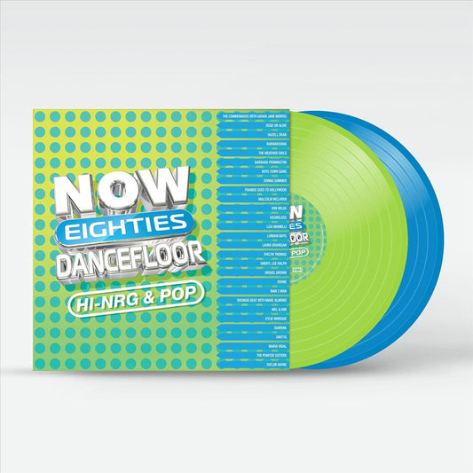 Now That's What I Call '80s Dancefloor: Hi-NRG & Pop cover art