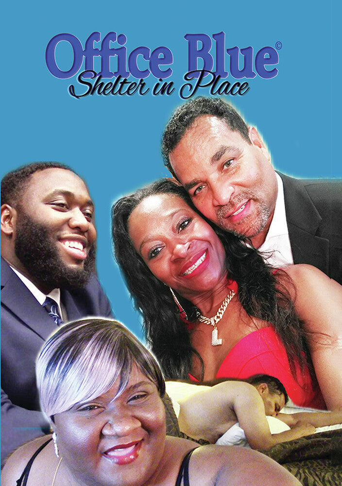 Office Blue: Shelter In Place cover art