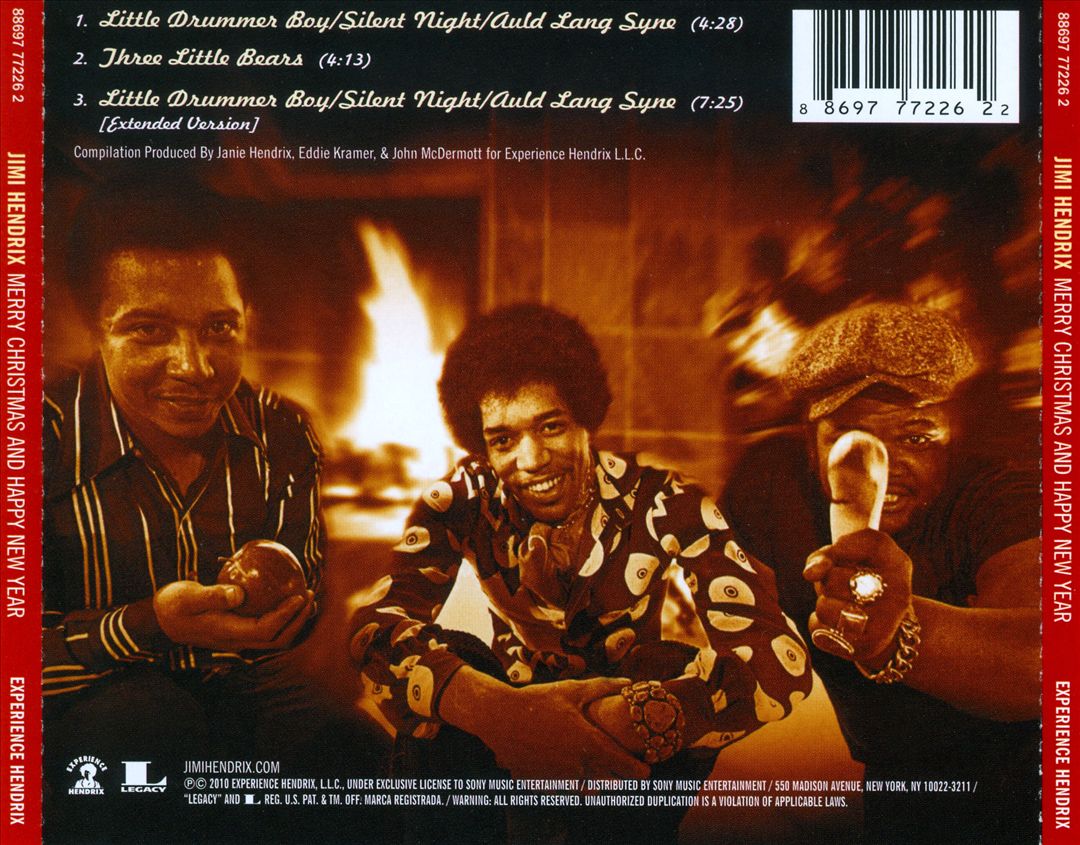 Merry Christmas and a Happy New Year [Maxi Single] cover art