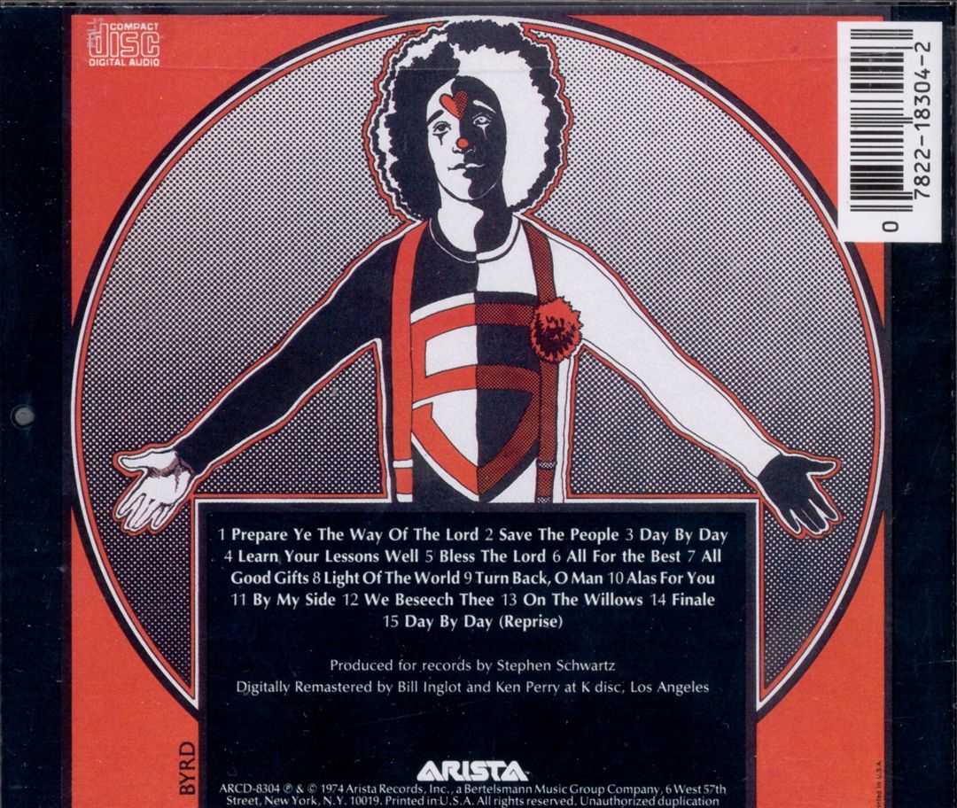 Godspell [Original Off-Off-Broadway Cast] cover art