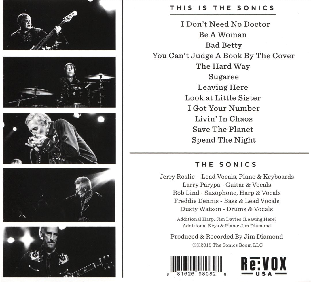 This Is the Sonics cover art