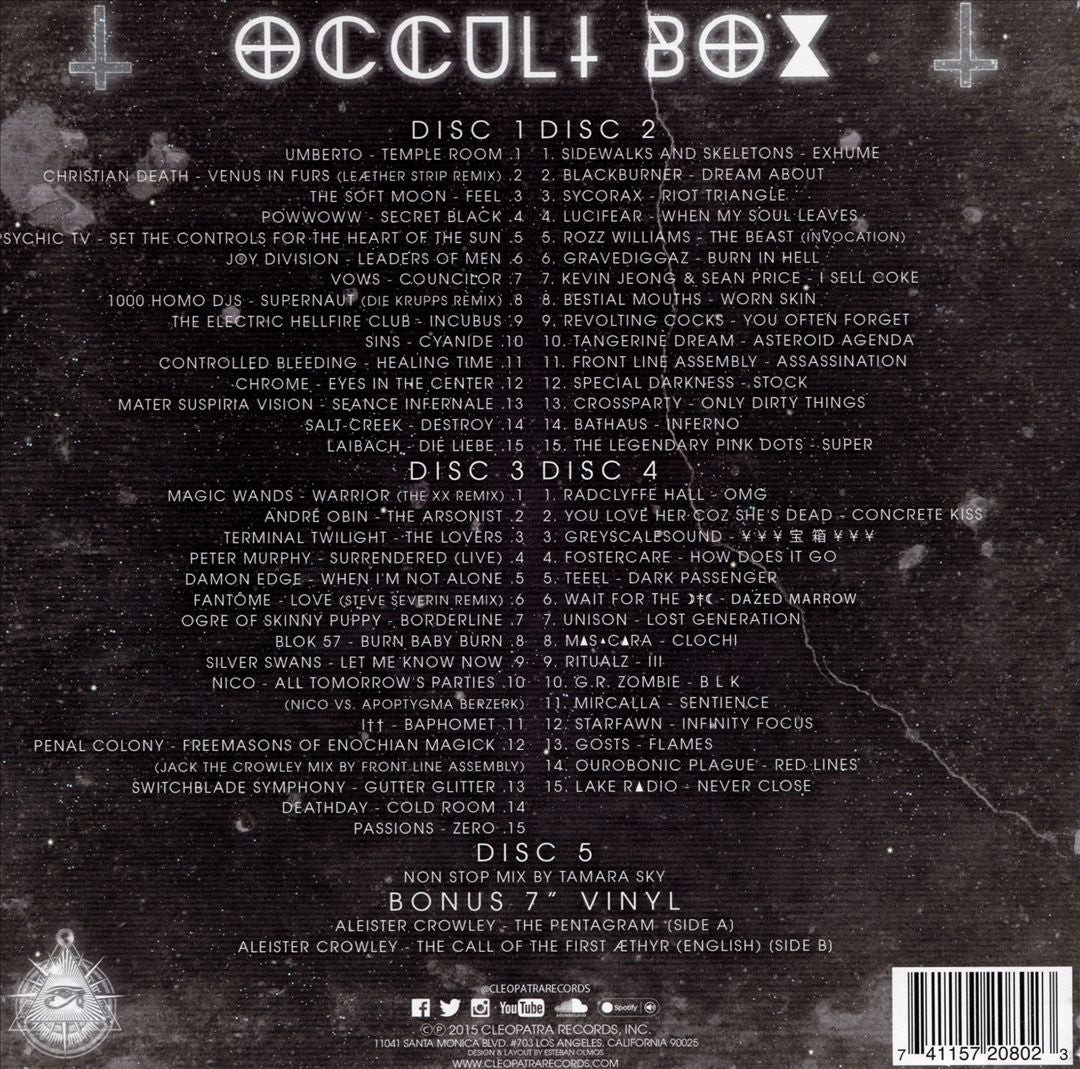 Occult Box cover art