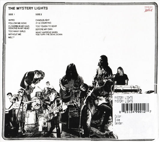 Mystery Lights cover art