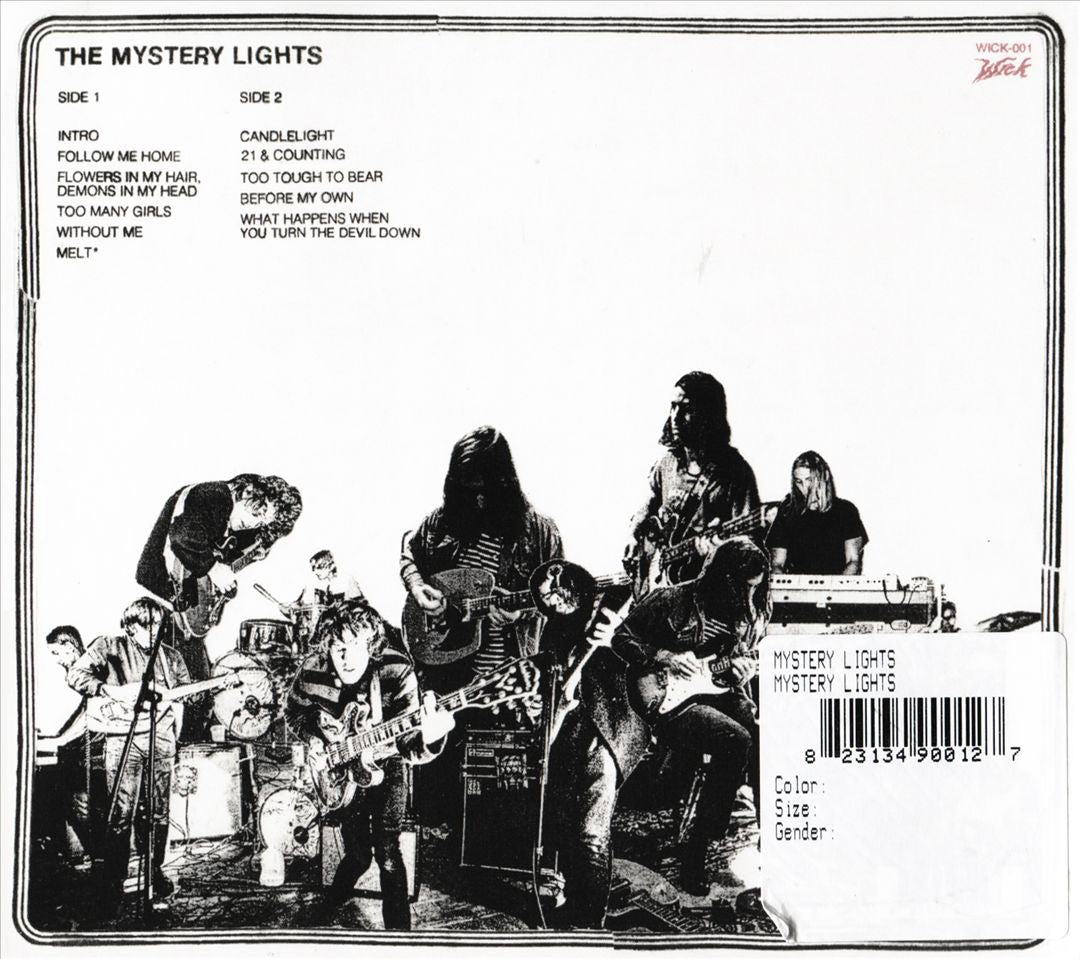 Mystery Lights cover art