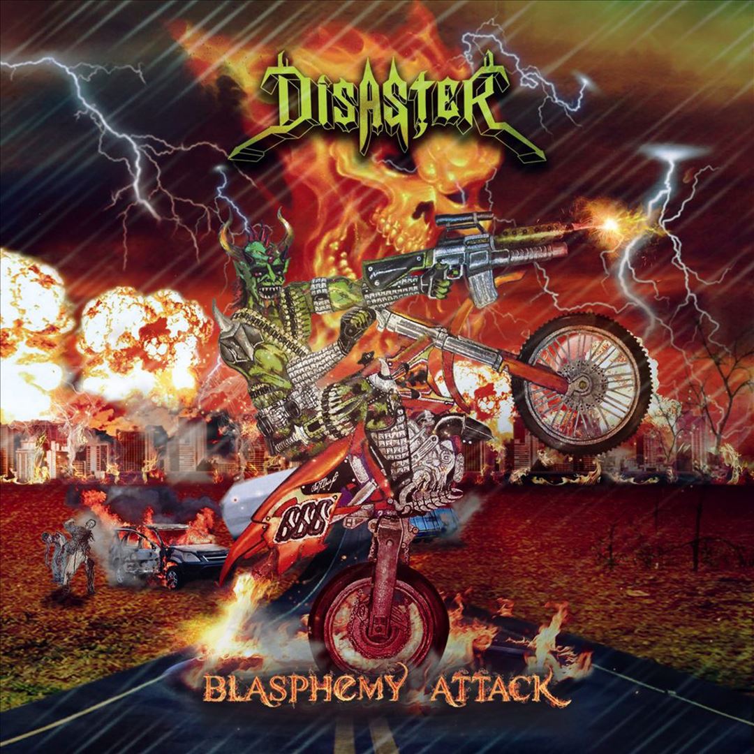 Blasphemy Attack cover art