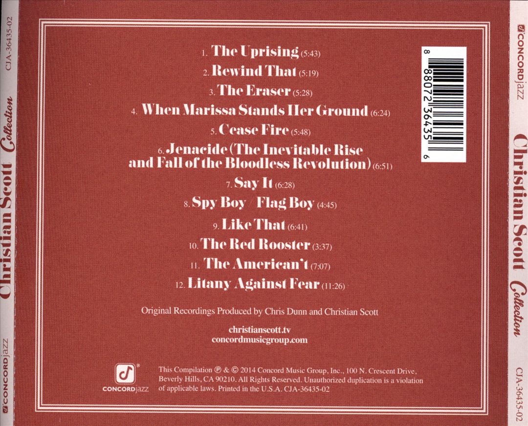 Christian Scott Collection cover art