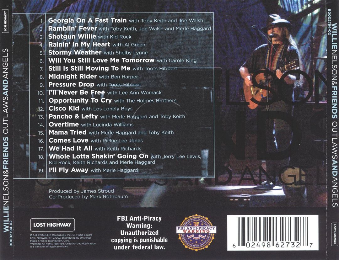Outlaws and Angels cover art