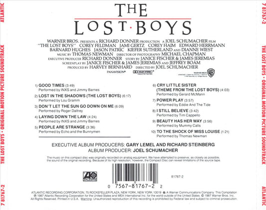 Lost Boys [Original Soundtrack] cover art