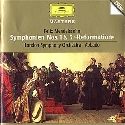 Mendelssohn: Symphonies Nos. 1 & 5 "Reformation" cover art