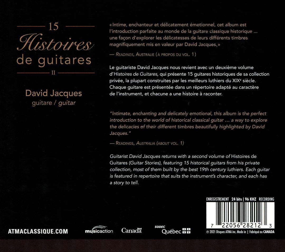 15 Histoires de Guitares II cover art