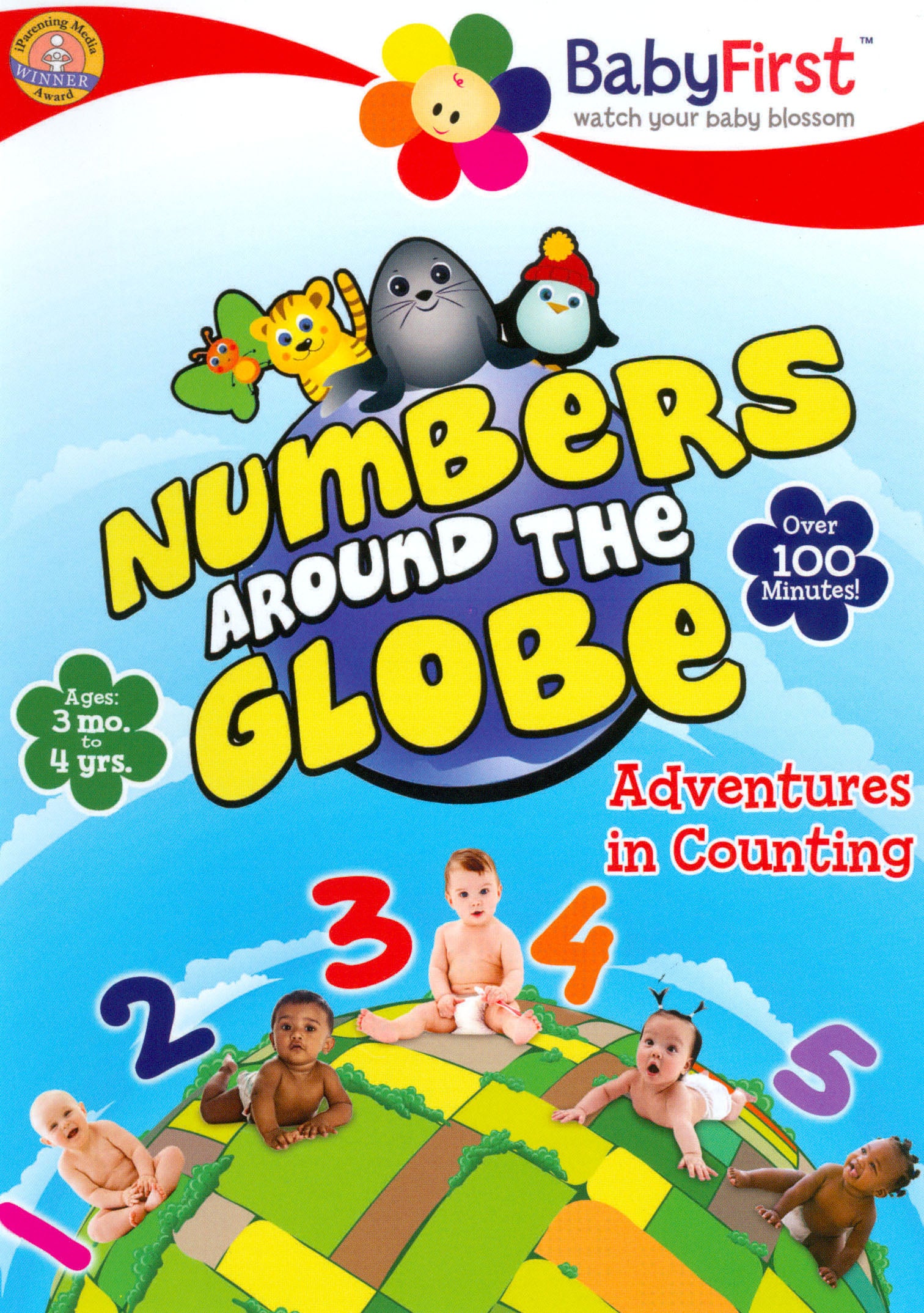 BabyFirst: Numbers Around the Globe - Adventures in Counting cover art