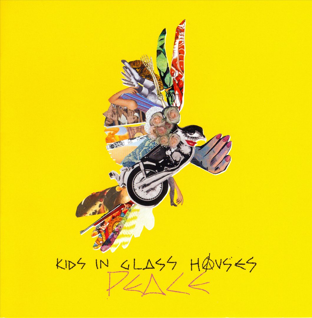 Peace cover art