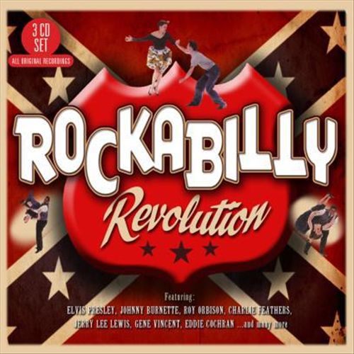 Rockabilly Revolution: The Absolutely Essential 3 CD Collection cover art