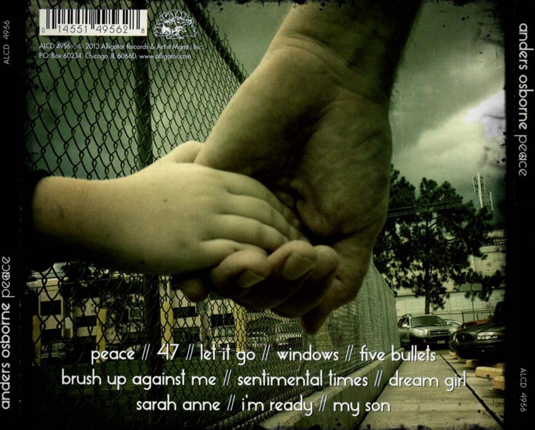 Peace cover art