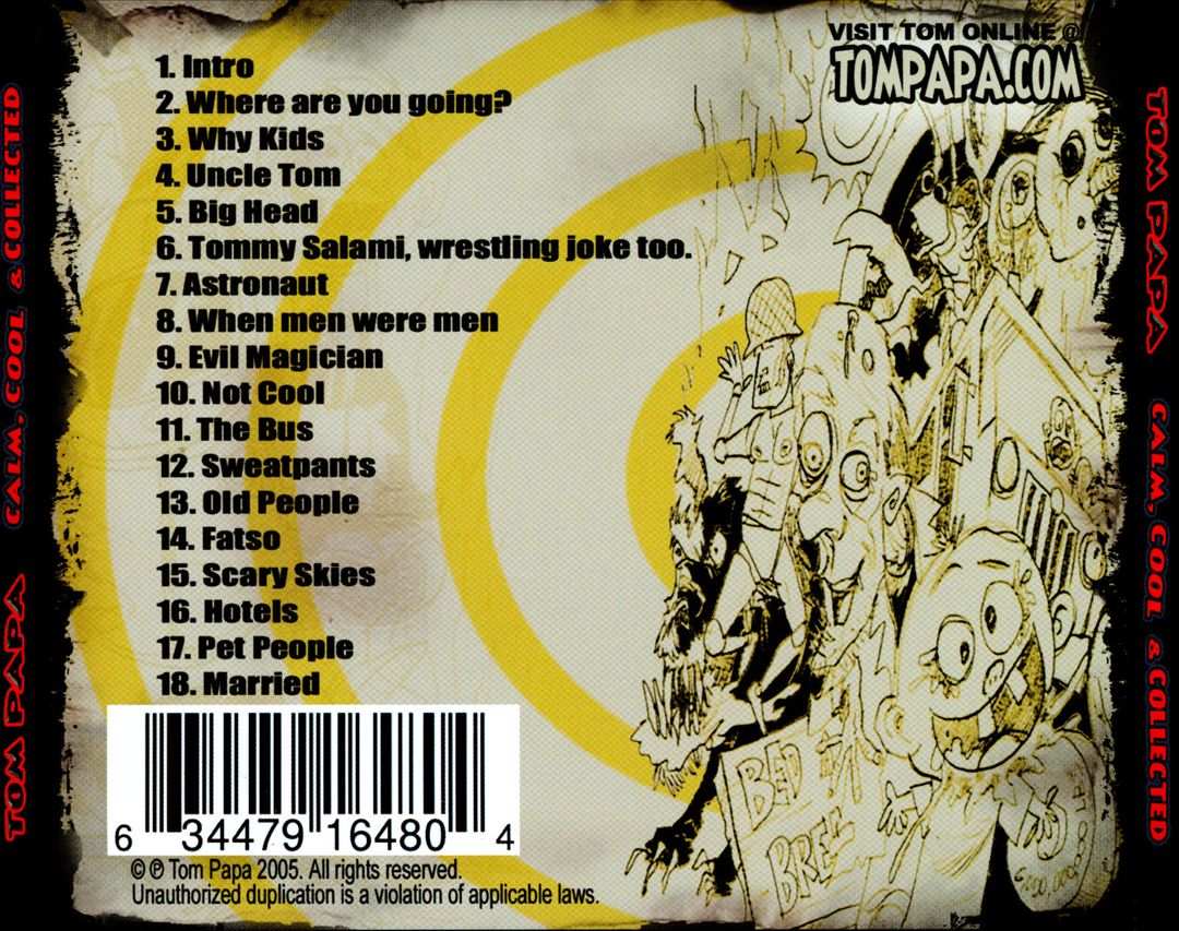 Calm, Cool, & Collected cover art
