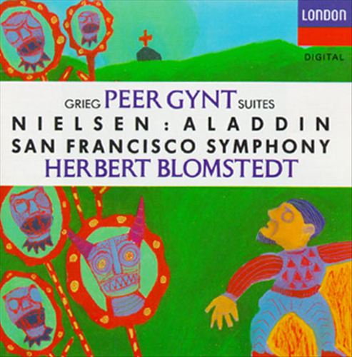 Grieg: Peer Gynt Suites; Nielsen: Aladdin cover art