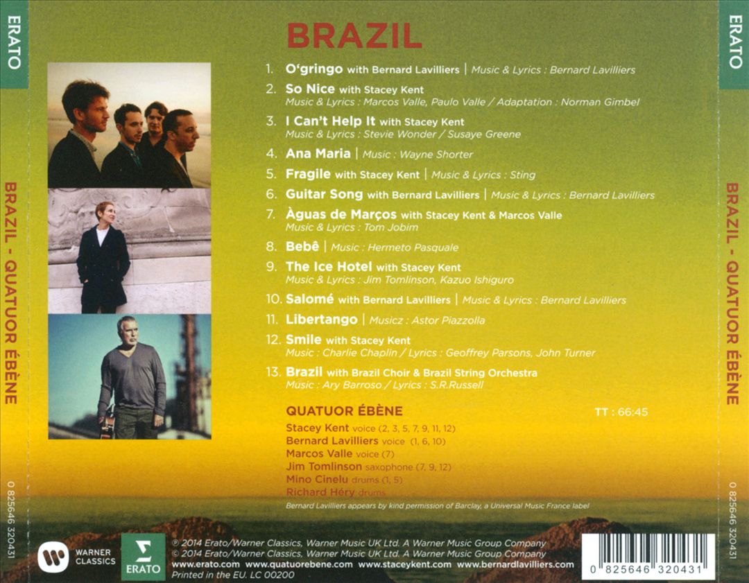Brazil cover art